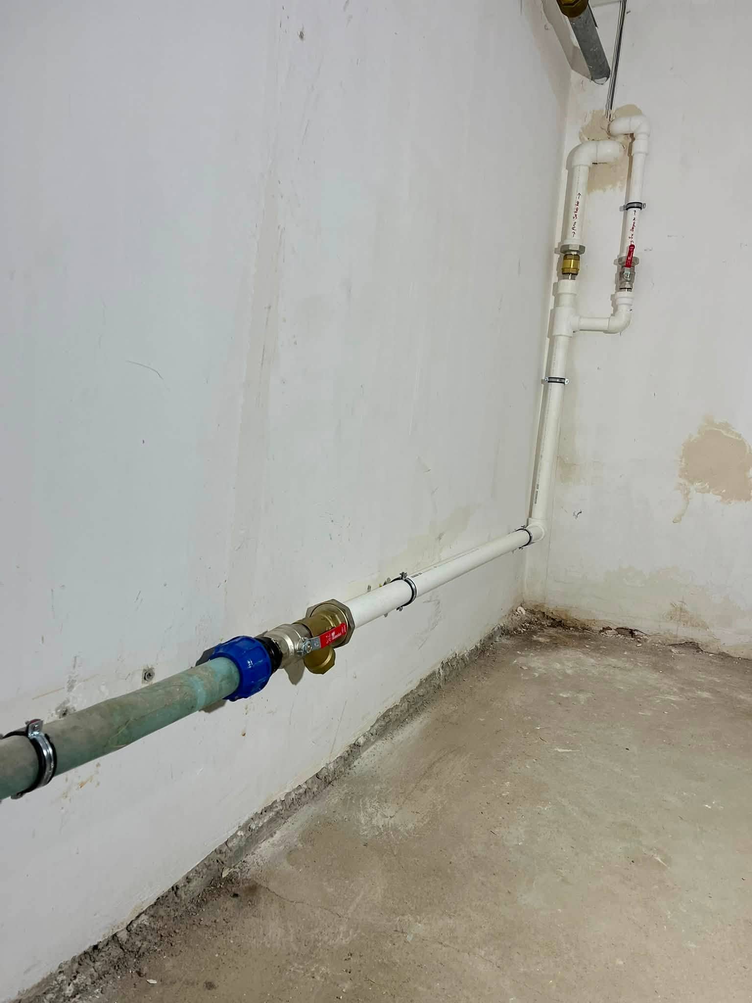 Kadıköy Su Tesisat servis sonrası görünüm