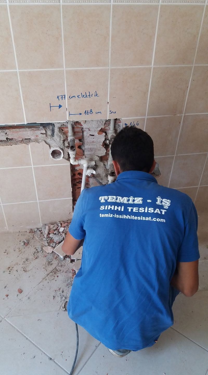 Rezervuar Tamiri servis sonrası görünüm