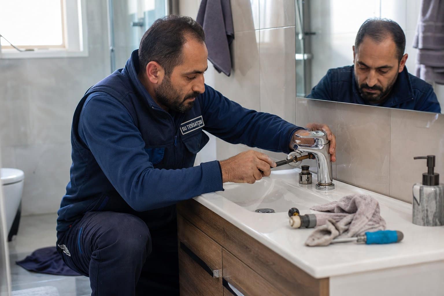 Şile Su Tesisat son kontrol