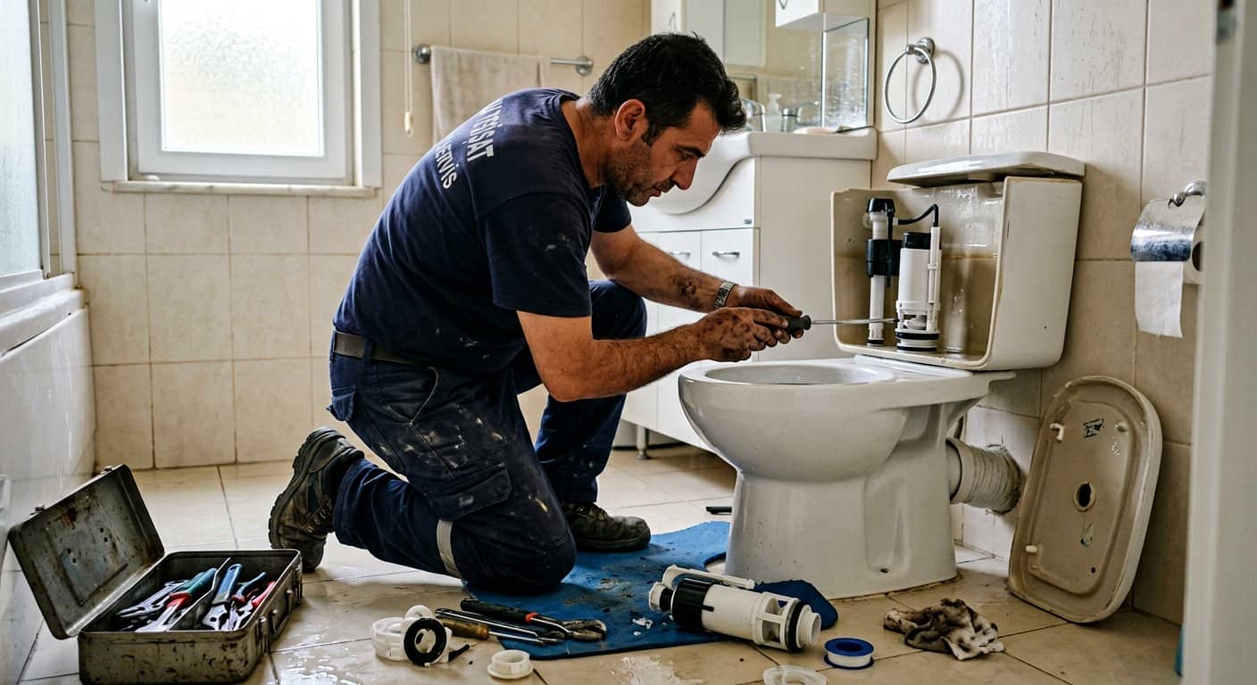 Çamaşır Makinesi Su Bağlantısı detay kontrolü