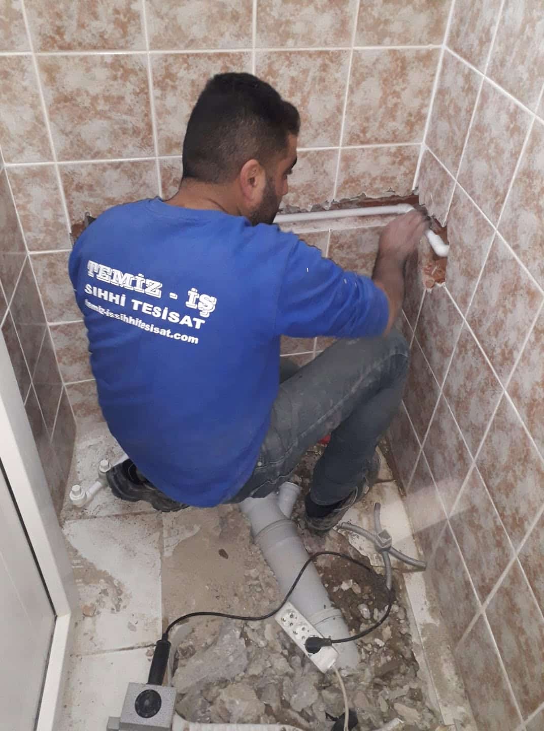 Su tesisatı uygulaması