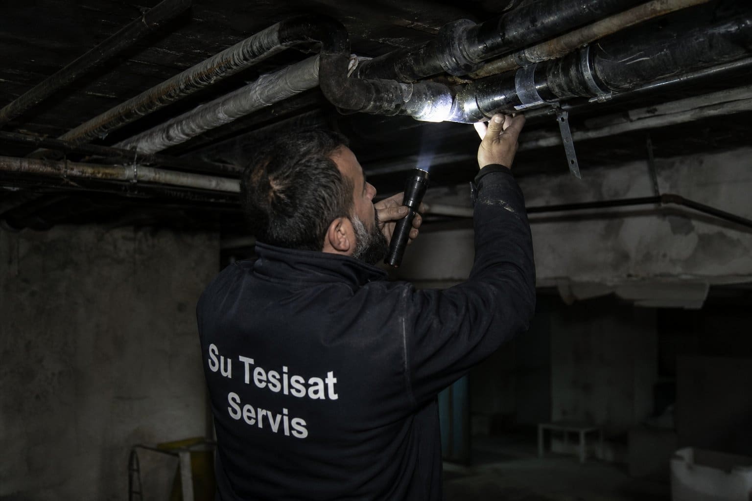Kadıköy Su Tesisat servis çalışması