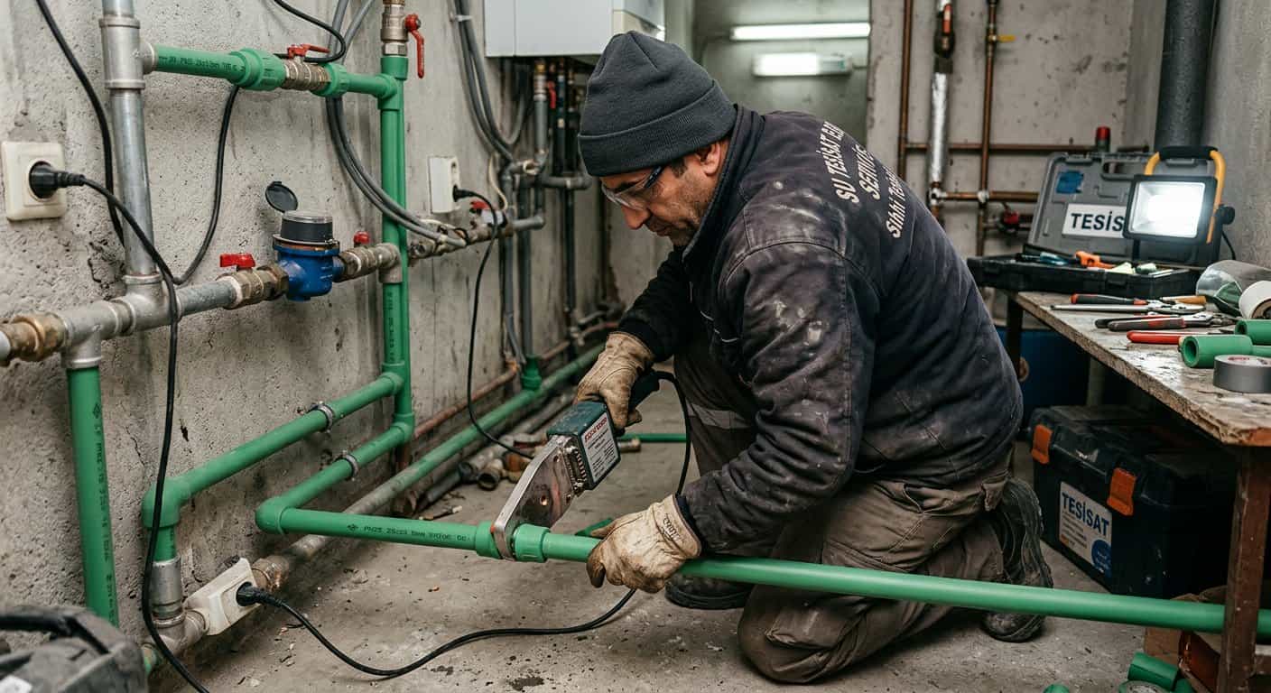 Körfez Su Tesisat uygulama görseli