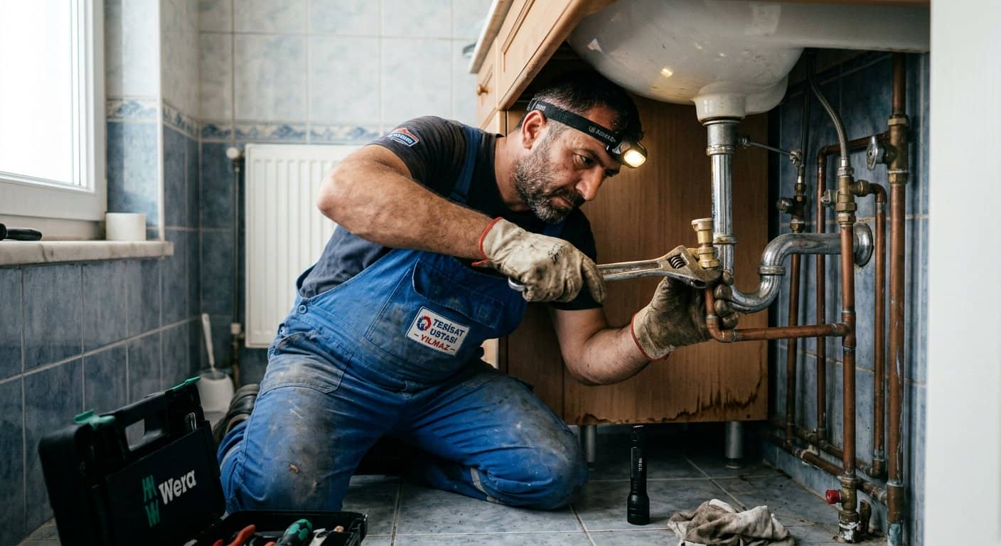 Mutfak Gideri Açma tamamlanan işlem