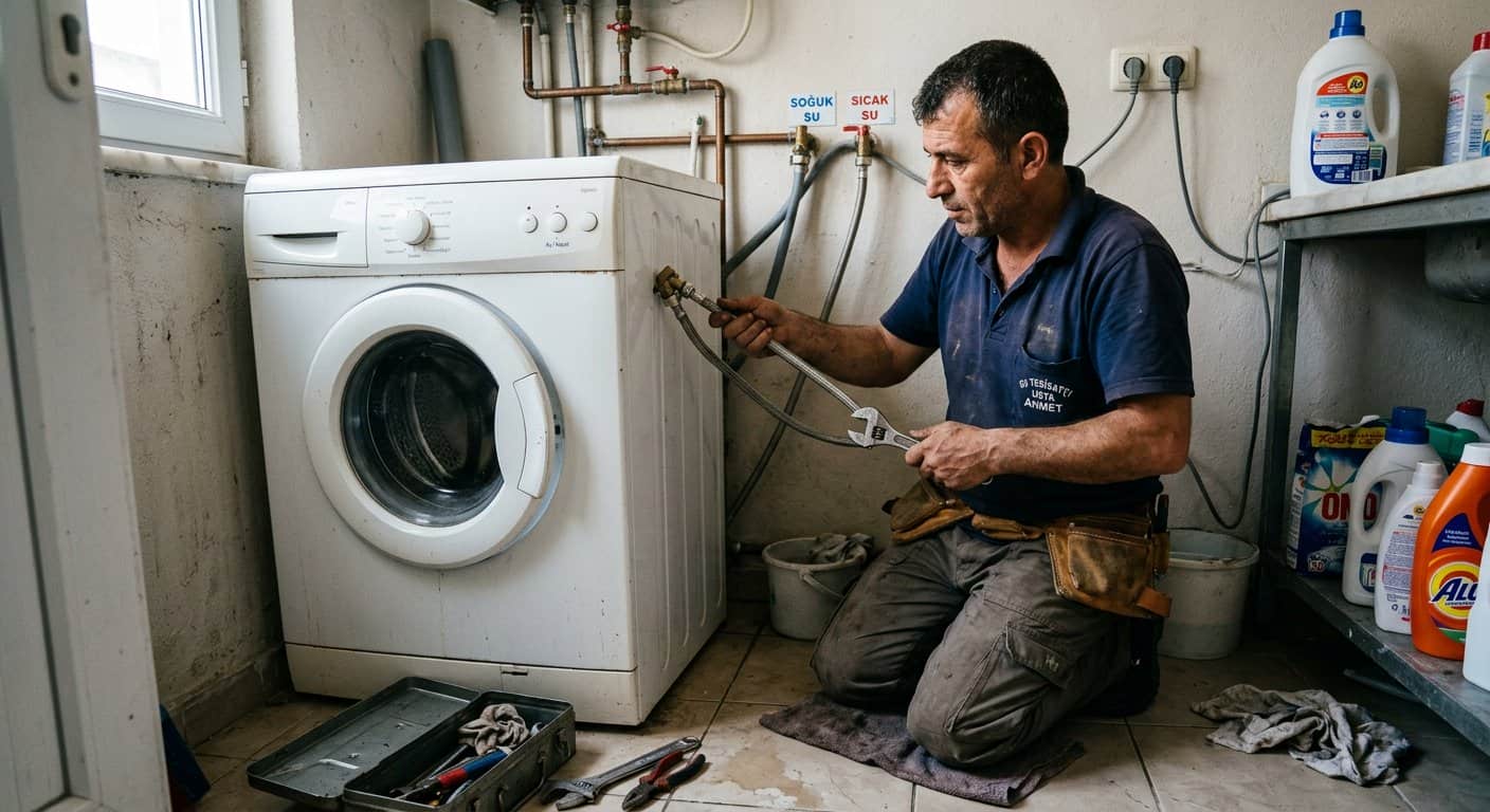 Ataşehir Su Tesisat servis sonrası görünüm