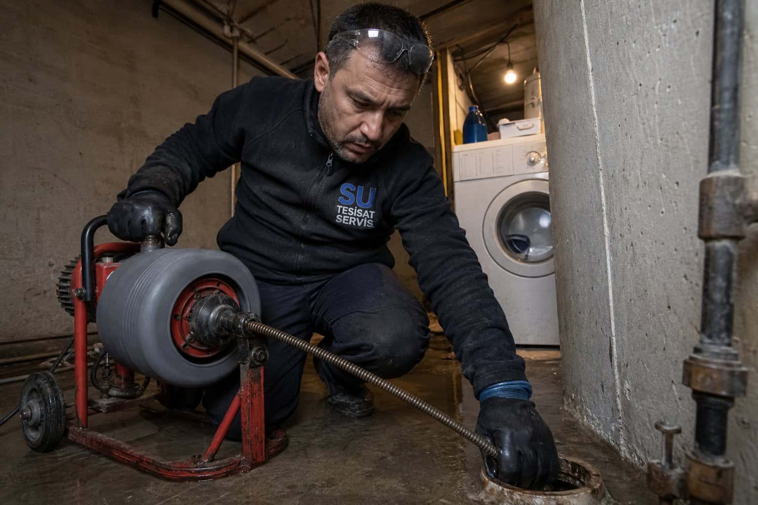 Su Basıncı Neden Düşer? servis çalışması